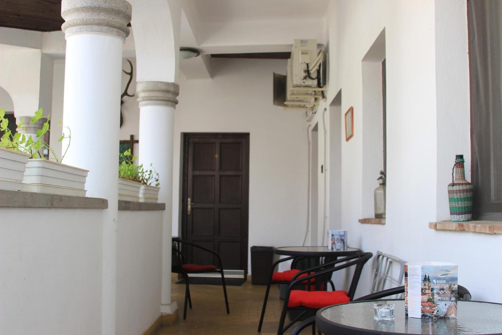 Bed and Breakfast Eden Panzió Erlau Exterior foto